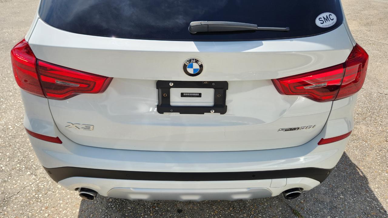 BMW X3 sDrive30i Sports Activity Vehicle 2019