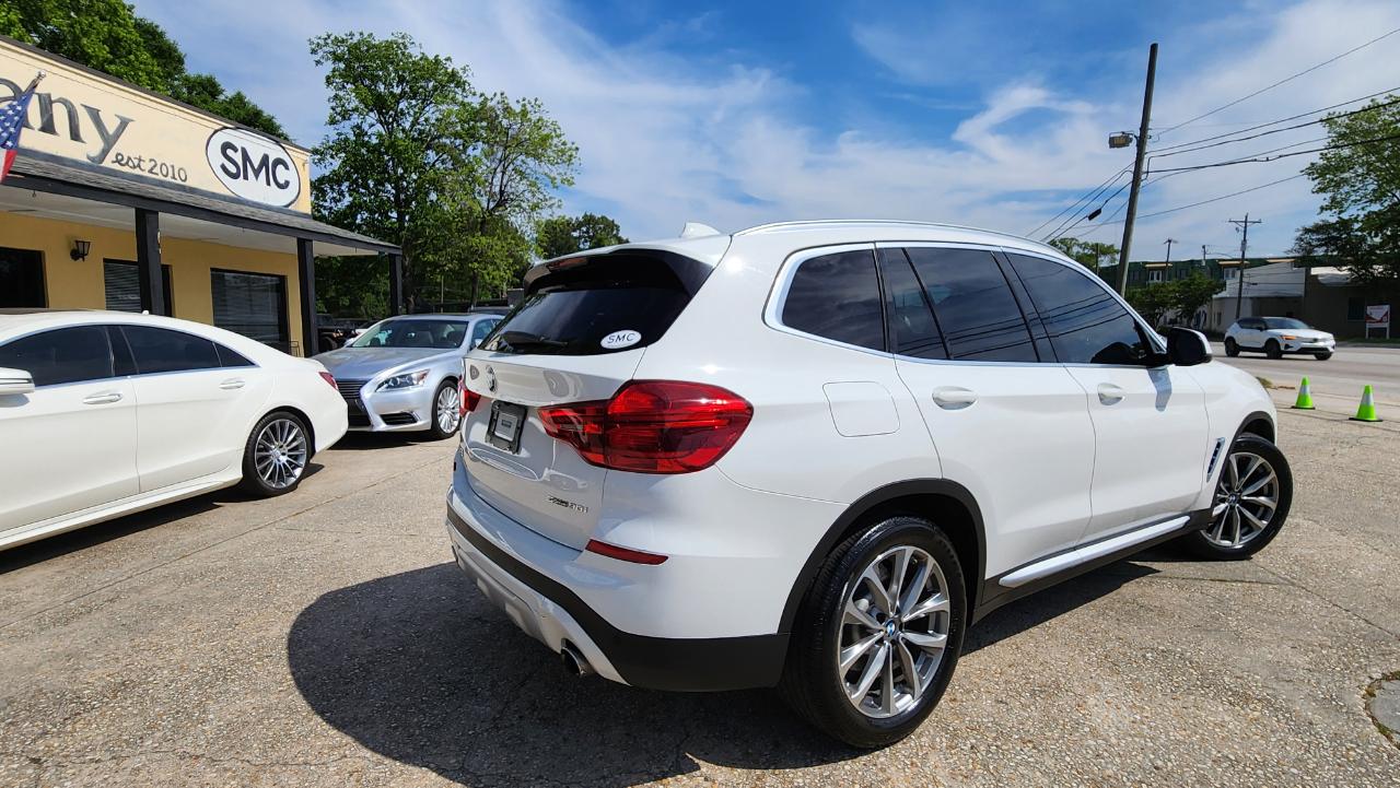 BMW X3 sDrive30i Sports Activity Vehicle 2019