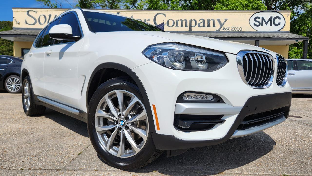 BMW X3 sDrive30i Sports Activity Vehicle 2019