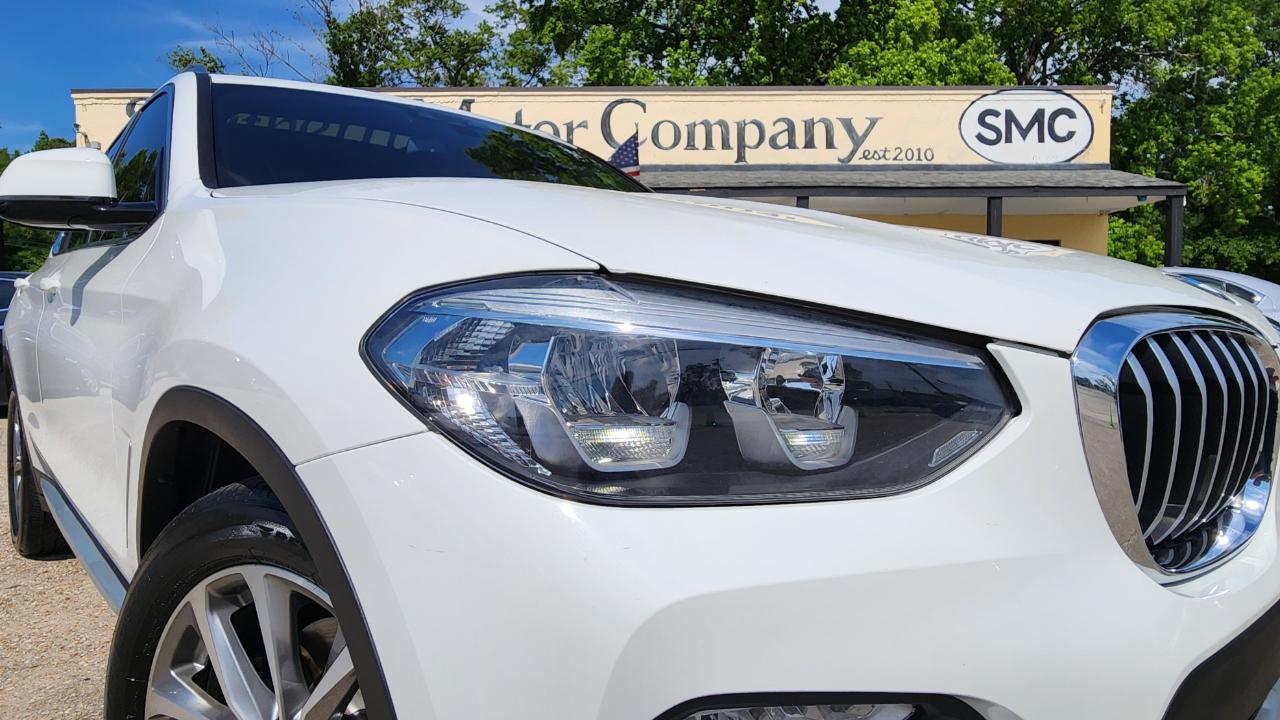 BMW X3 sDrive30i Sports Activity Vehicle 2019