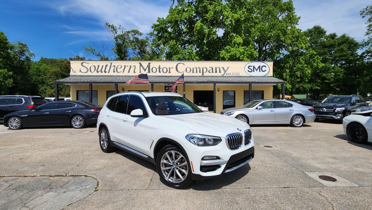 BMW X3 sDrive30i Sports Activity Vehicle 2019