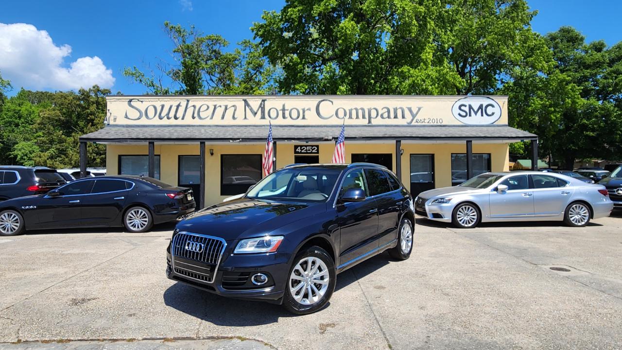 Audi Q5 2.0 TFSI Premium 2017