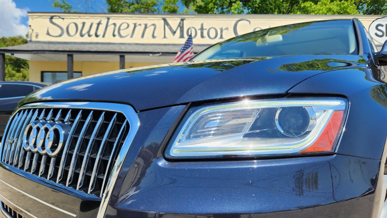 Audi Q5 2.0 TFSI Premium 2017