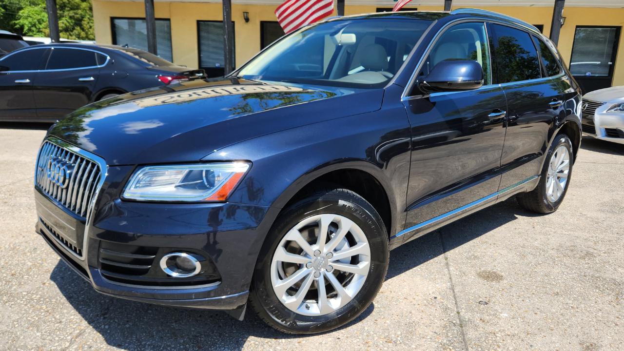 Audi Q5 2.0 TFSI Premium 2017