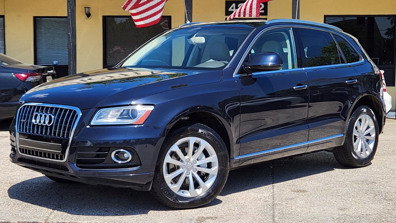 Audi Q5 2.0 TFSI Premium 2017