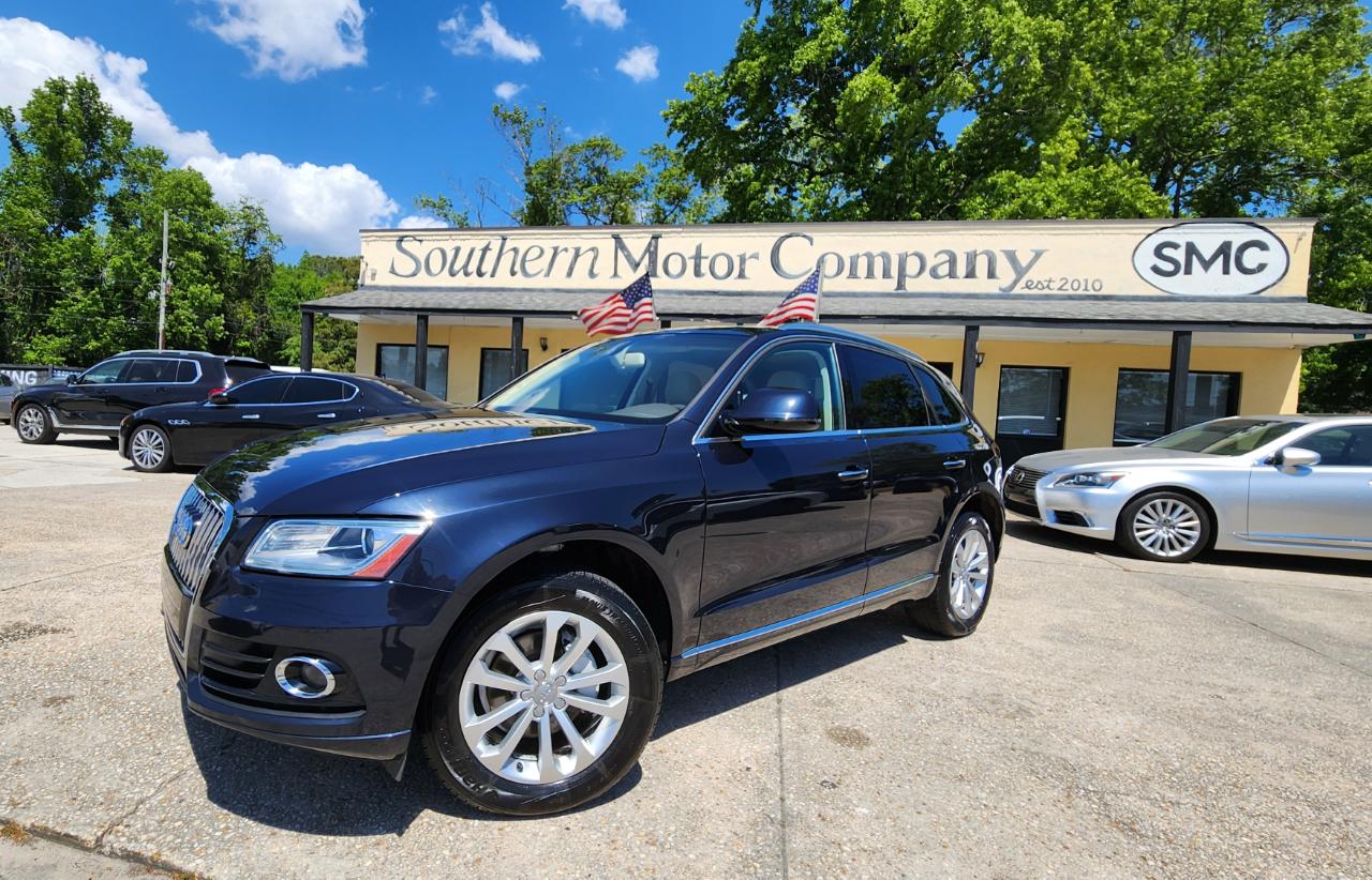 Audi Q5 2.0 TFSI Premium 2017