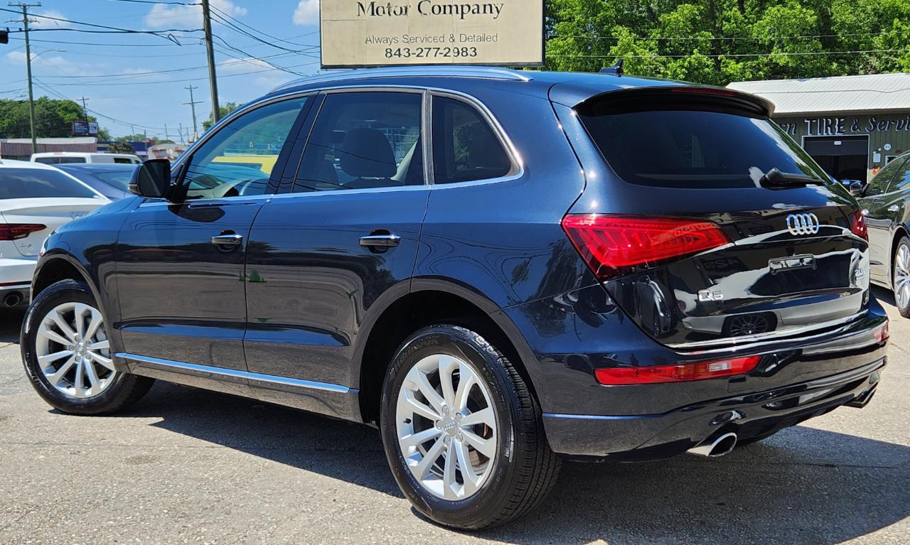 Audi Q5 2.0 TFSI Premium 2017