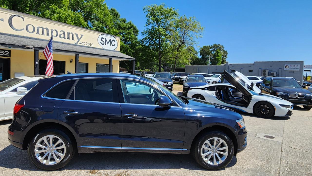 Audi Q5 2.0 TFSI Premium 2017