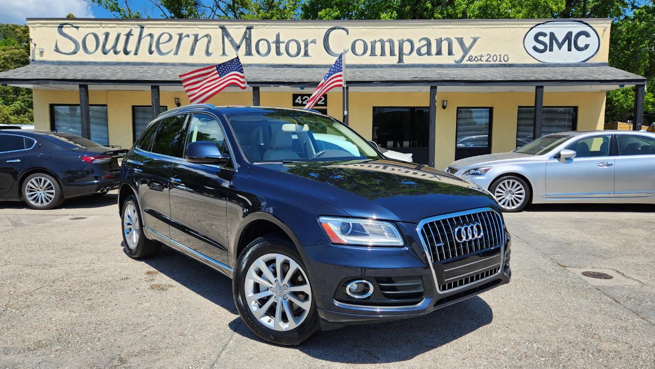 Audi Q5 2.0 TFSI Premium 2017