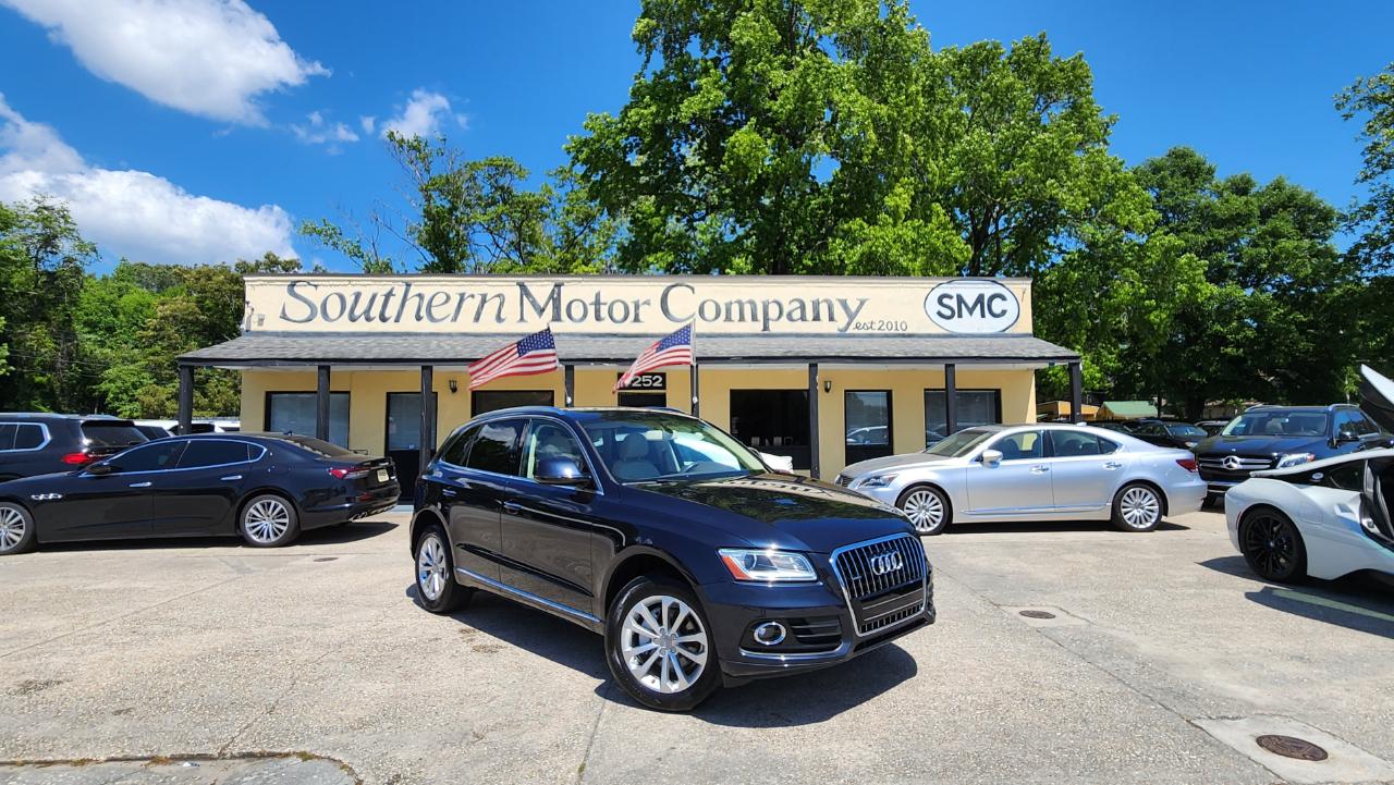 Audi Q5 2.0 TFSI Premium 2017