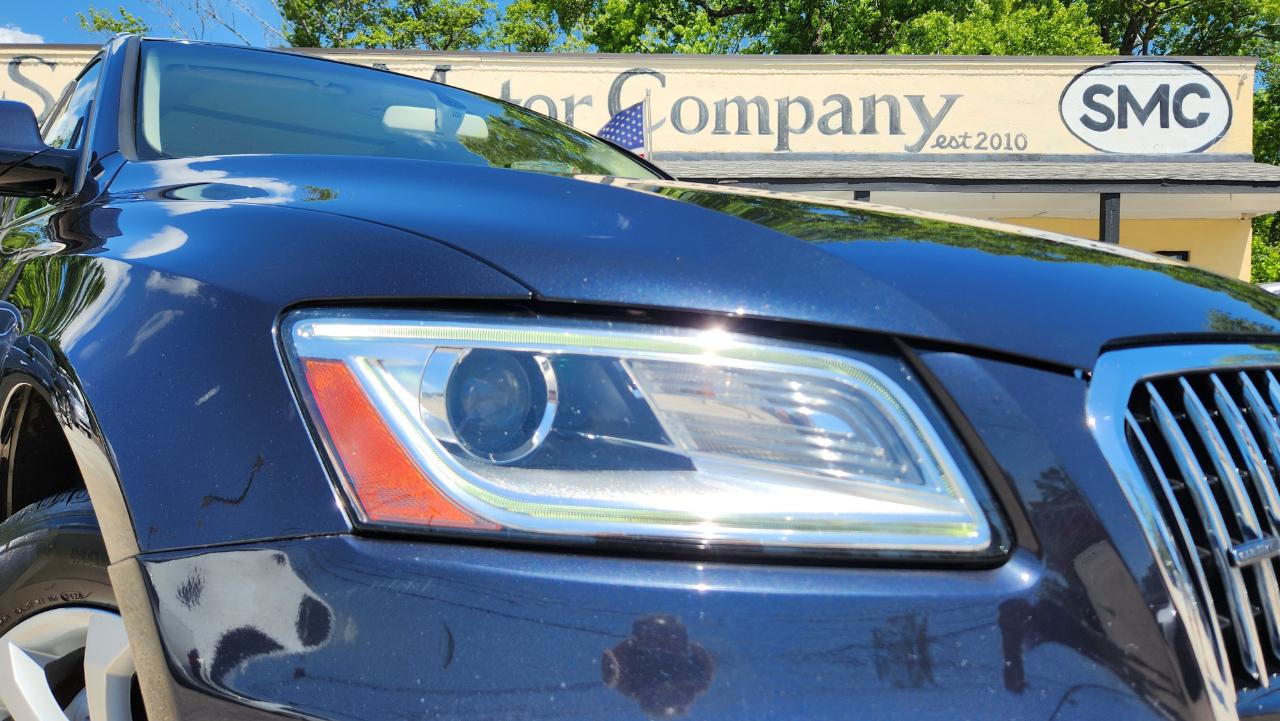 Audi Q5 2.0 TFSI Premium 2017