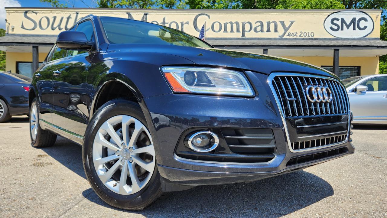 Audi Q5 2.0 TFSI Premium 2017