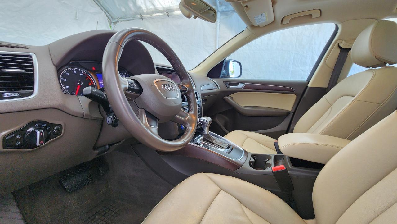 Audi Q5 2.0 TFSI Premium 2017