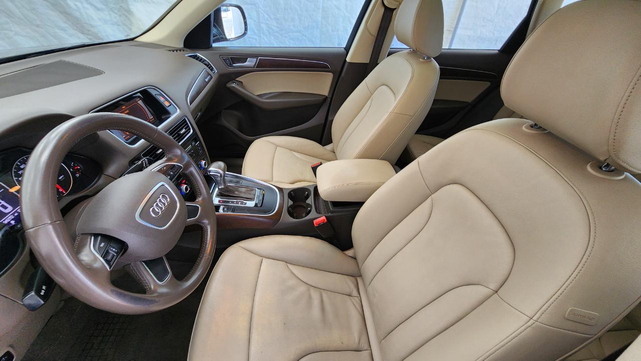 Audi Q5 2.0 TFSI Premium 2017