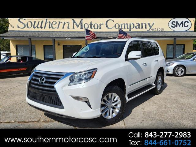 White 2014 Lexus GX 460 4WD SUV / Crossover All-Wheel Drive Automatic