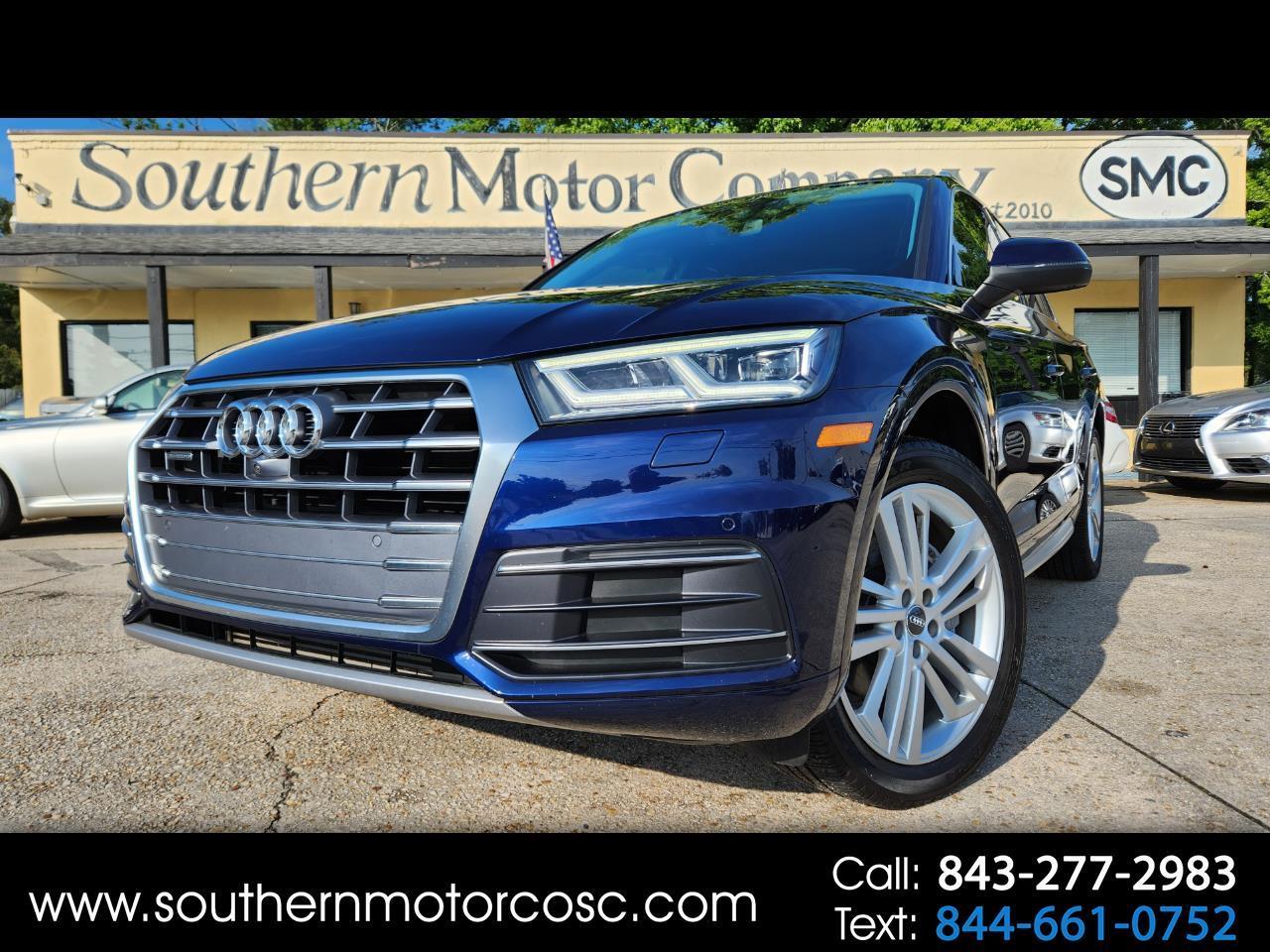 2018 Audi Q5 2.0 TFSI Prestige