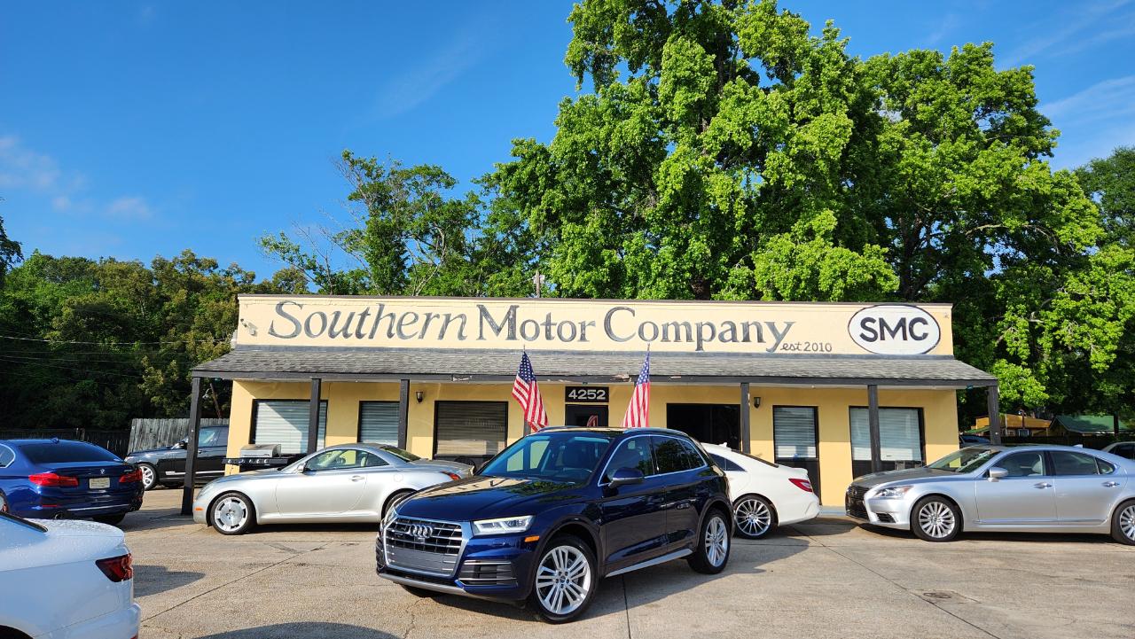 Audi Q5 2.0 TFSI Prestige 2018