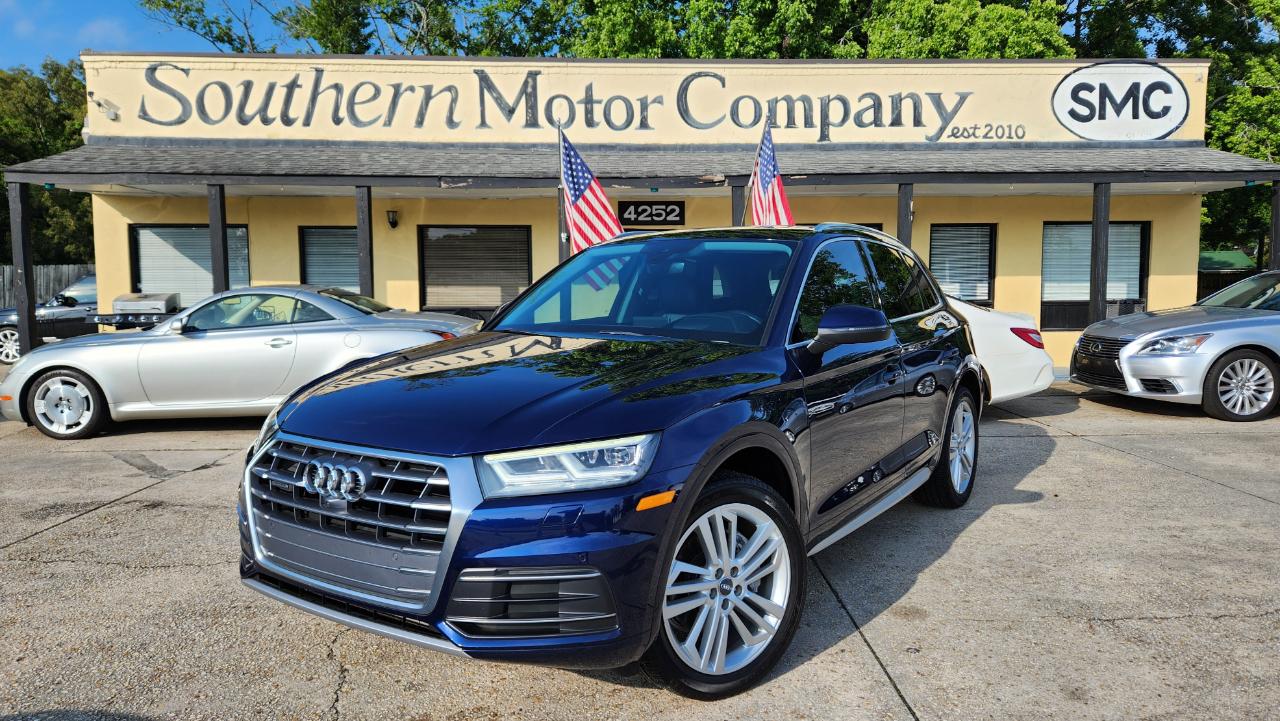 Audi Q5 2.0 TFSI Prestige 2018
