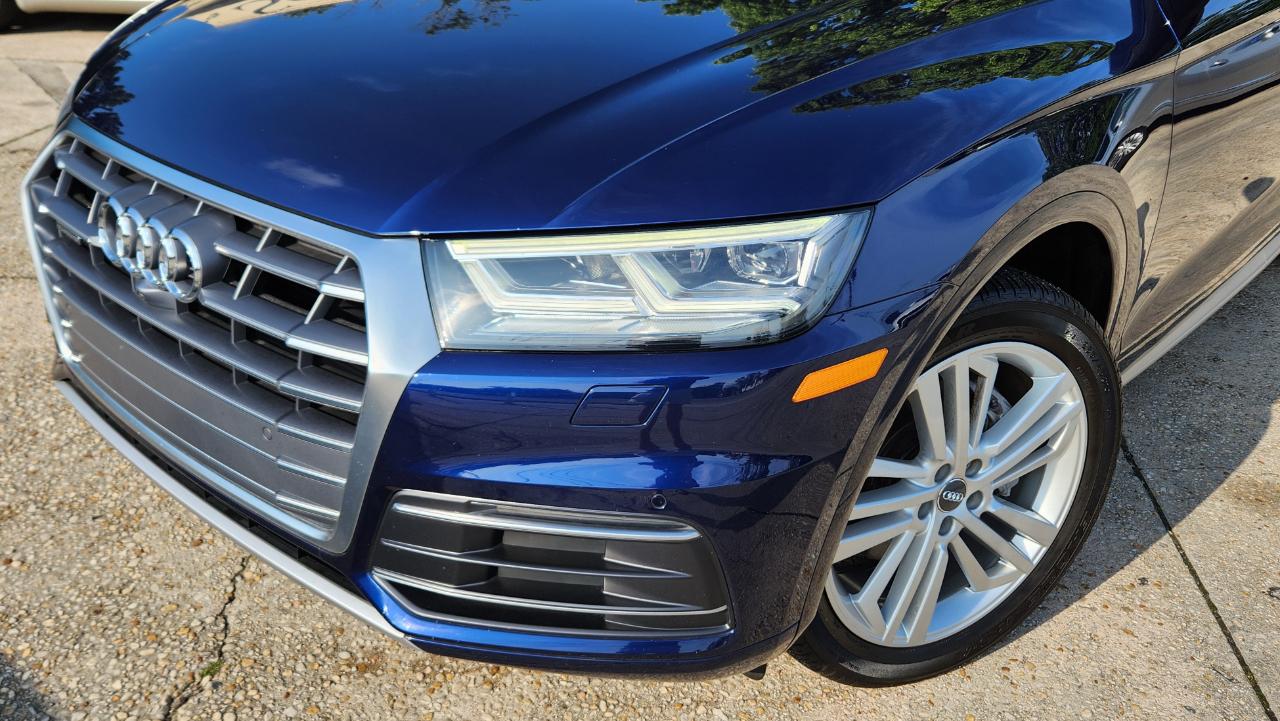 Audi Q5 2.0 TFSI Prestige 2018