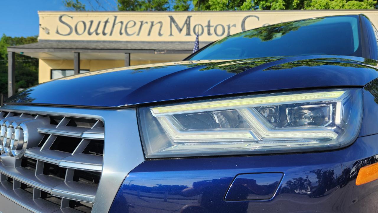 Audi Q5 2.0 TFSI Prestige 2018