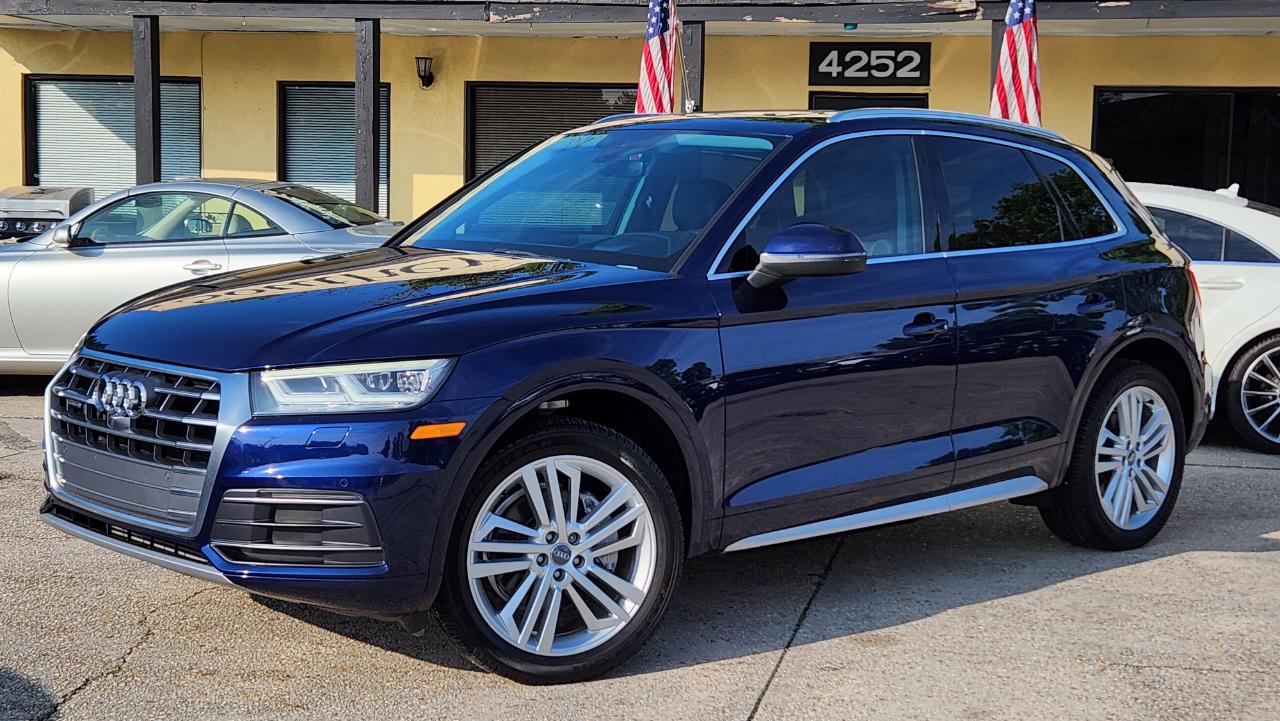Audi Q5 2.0 TFSI Prestige 2018