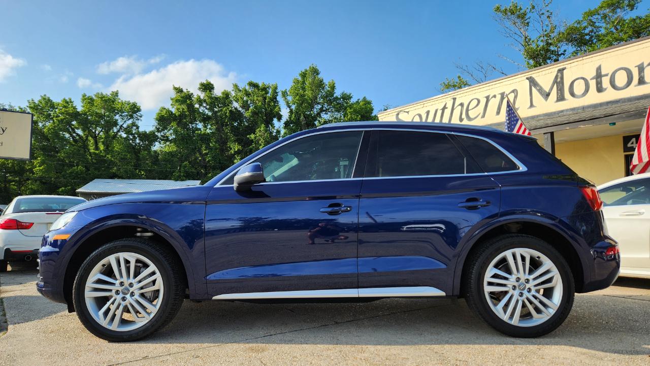 Audi Q5 2.0 TFSI Prestige 2018