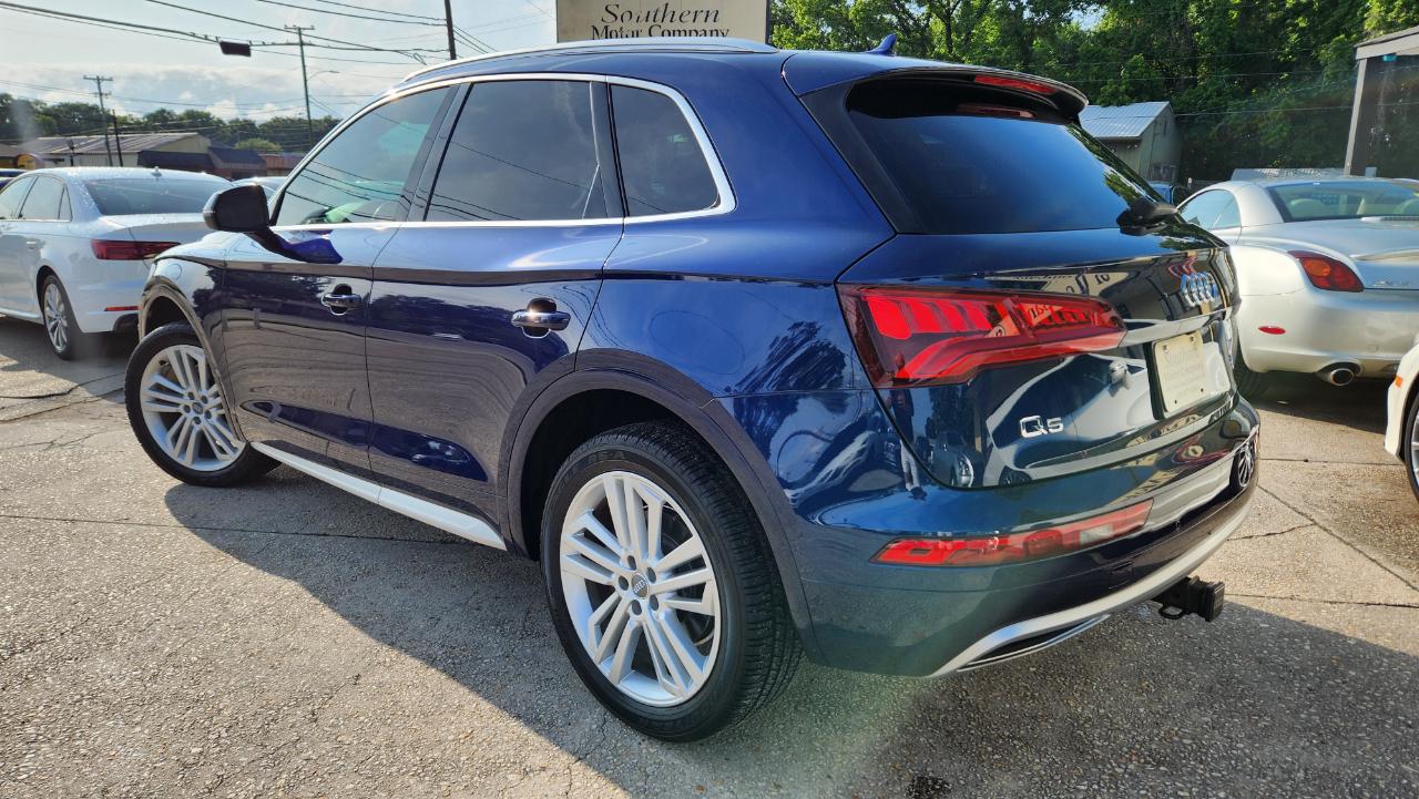 Audi Q5 2.0 TFSI Prestige 2018