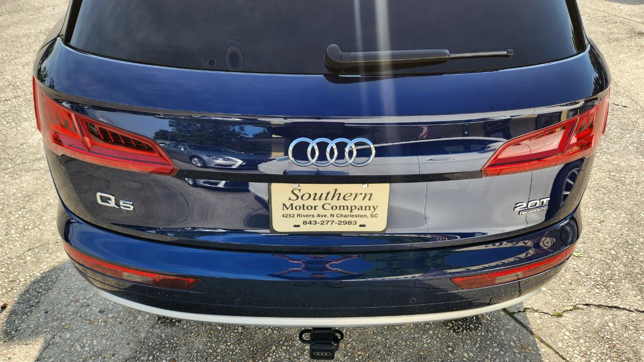 Audi Q5 2.0 TFSI Prestige 2018