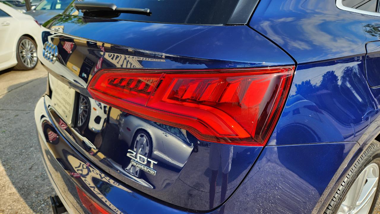 Audi Q5 2.0 TFSI Prestige 2018