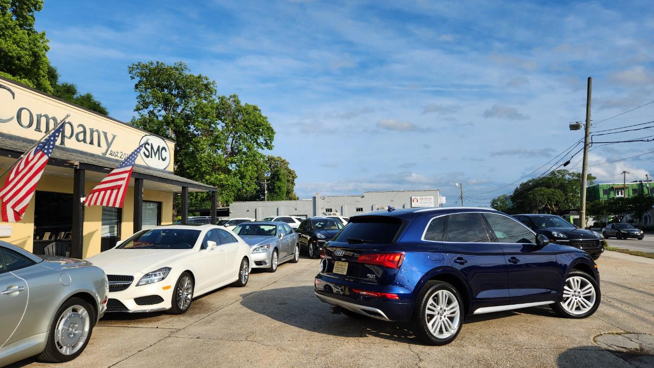 Audi Q5 2.0 TFSI Prestige 2018