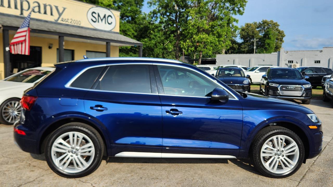 Audi Q5 2.0 TFSI Prestige 2018