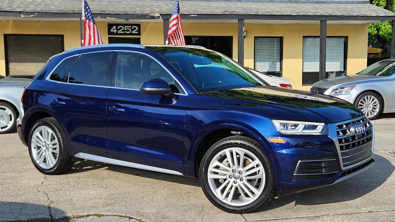 Audi Q5 2.0 TFSI Prestige 2018