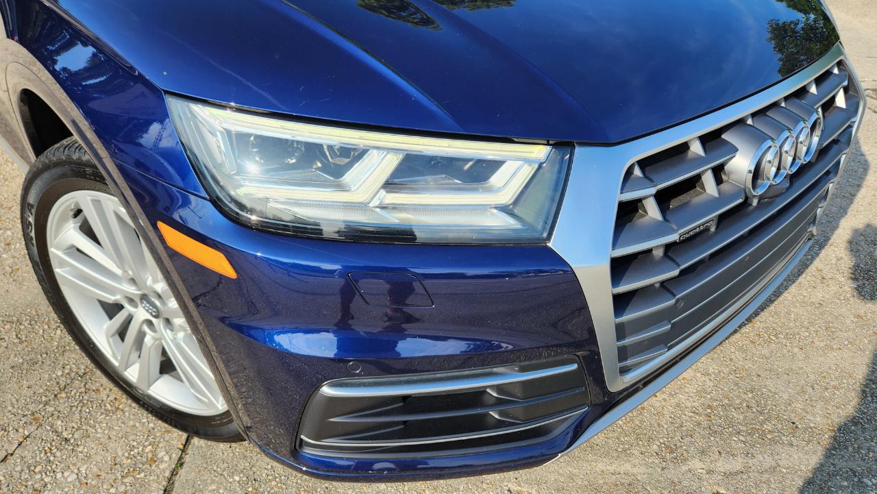 Audi Q5 2.0 TFSI Prestige 2018