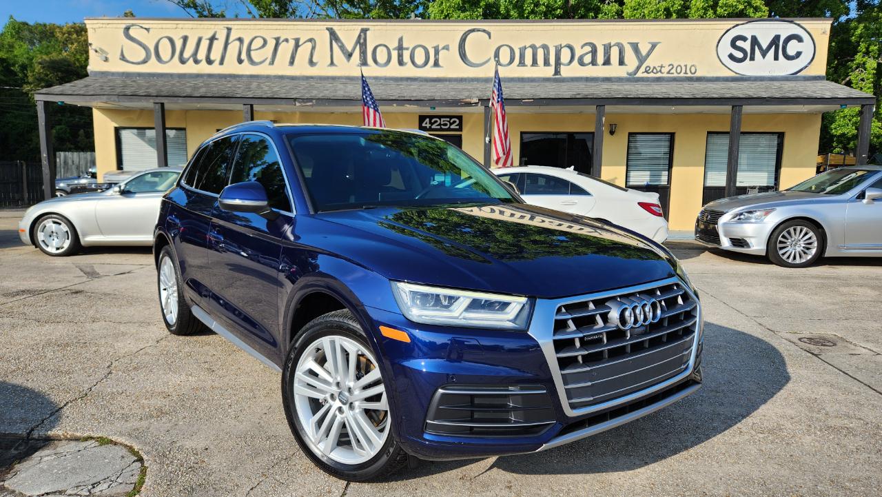 Audi Q5 2.0 TFSI Prestige 2018