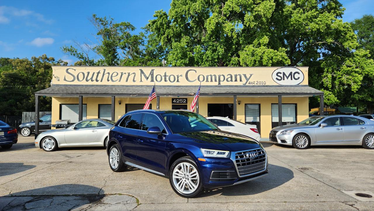 Audi Q5 2.0 TFSI Prestige 2018