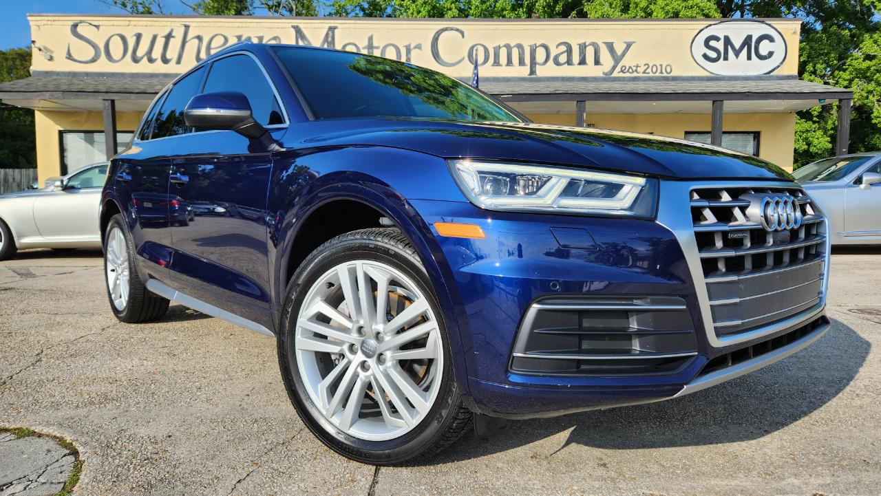 Audi Q5 2.0 TFSI Prestige 2018