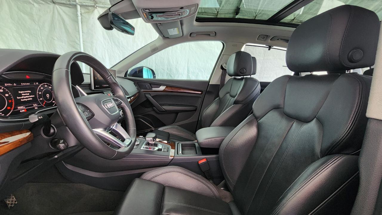 Audi Q5 2.0 TFSI Prestige 2018