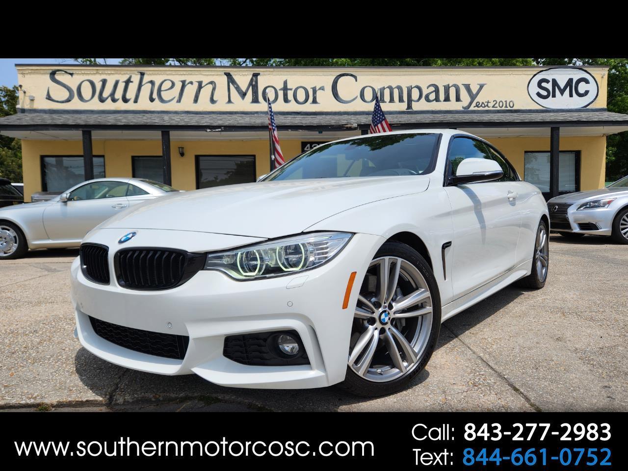 2015 BMW 4 Series 435i M Sport Package