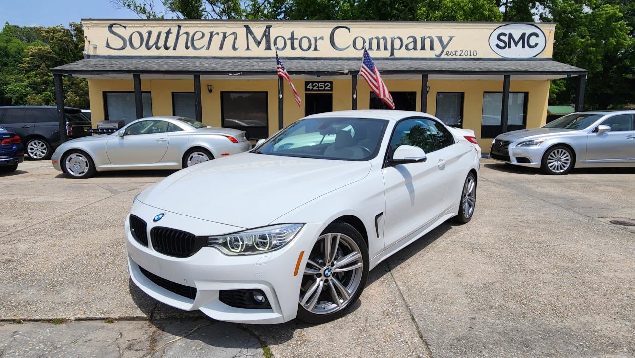 BMW 4 Series  2015