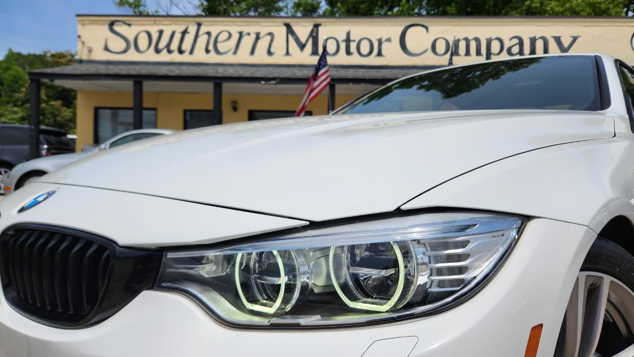 BMW 4 Series  2015