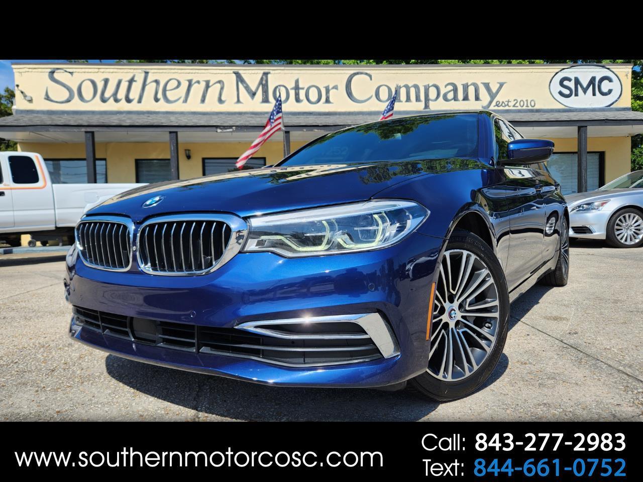2019 BMW 5 Series 530i Premium 2 Package