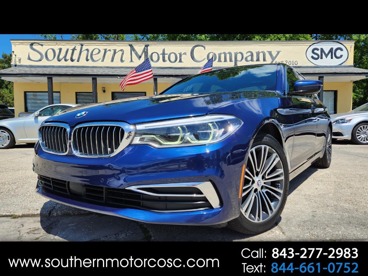 2019 BMW 5 Series 530i Premium 2 Package