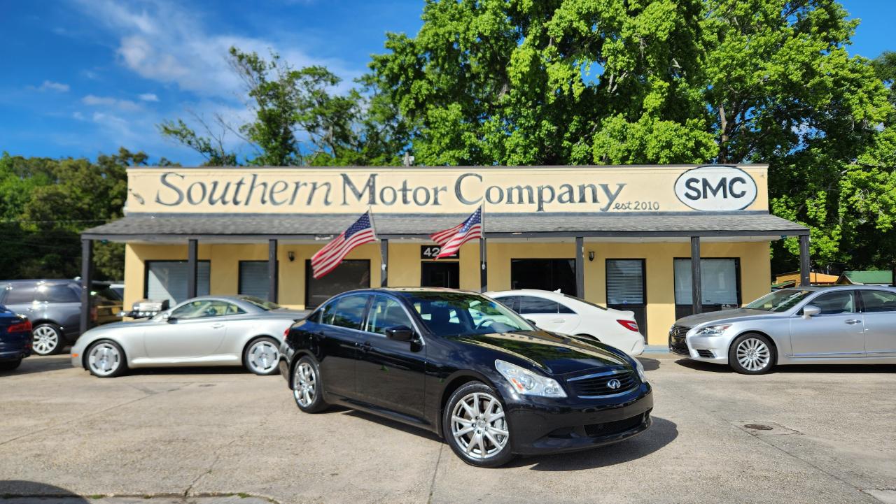 Infiniti G37 Sedan  2009
