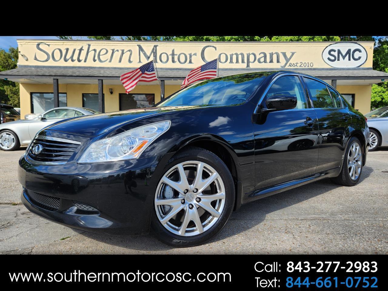 2009 Infiniti G37 Sedan Sport Premium Package w/NAV