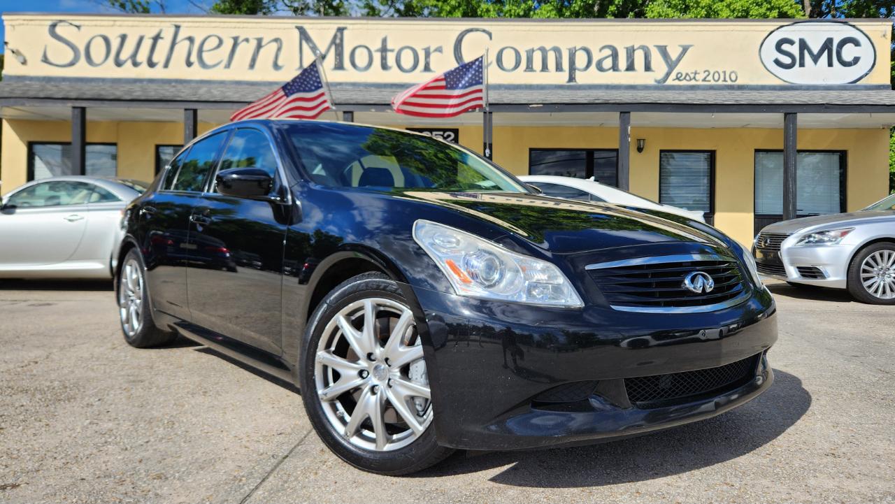 Infiniti G37 Sedan  2009