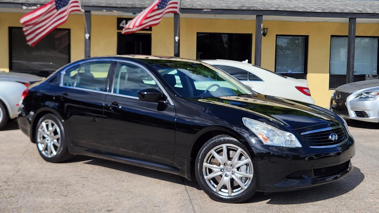 Infiniti G37 Sedan  2009