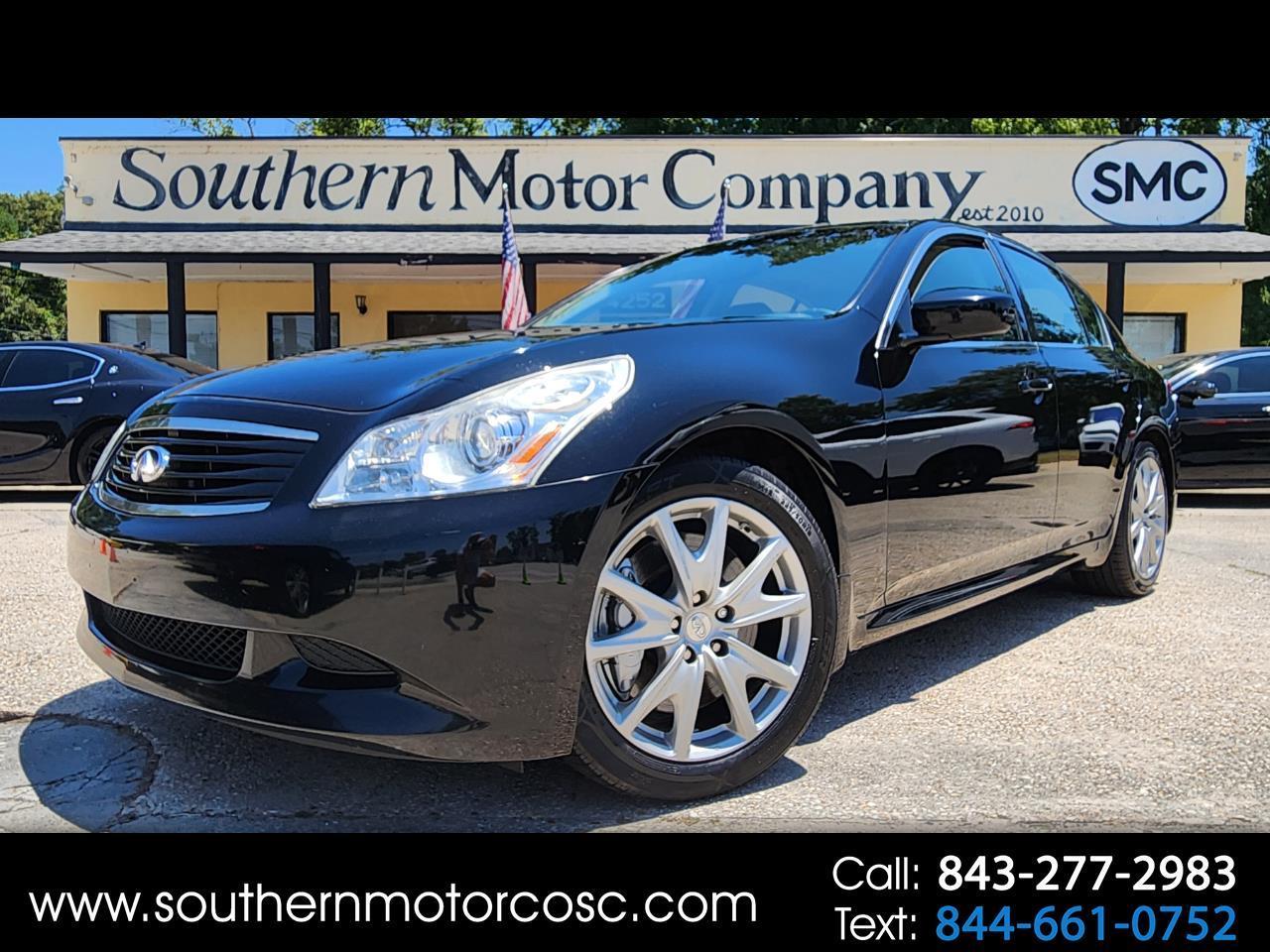 2009 Infiniti G37 Sedan Sport Premium Package w/NAV