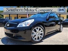2009 Infiniti G37 Sedan 