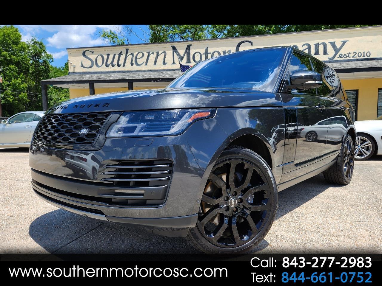 2018 Land Rover Range Rover V6 Supercharged HSE