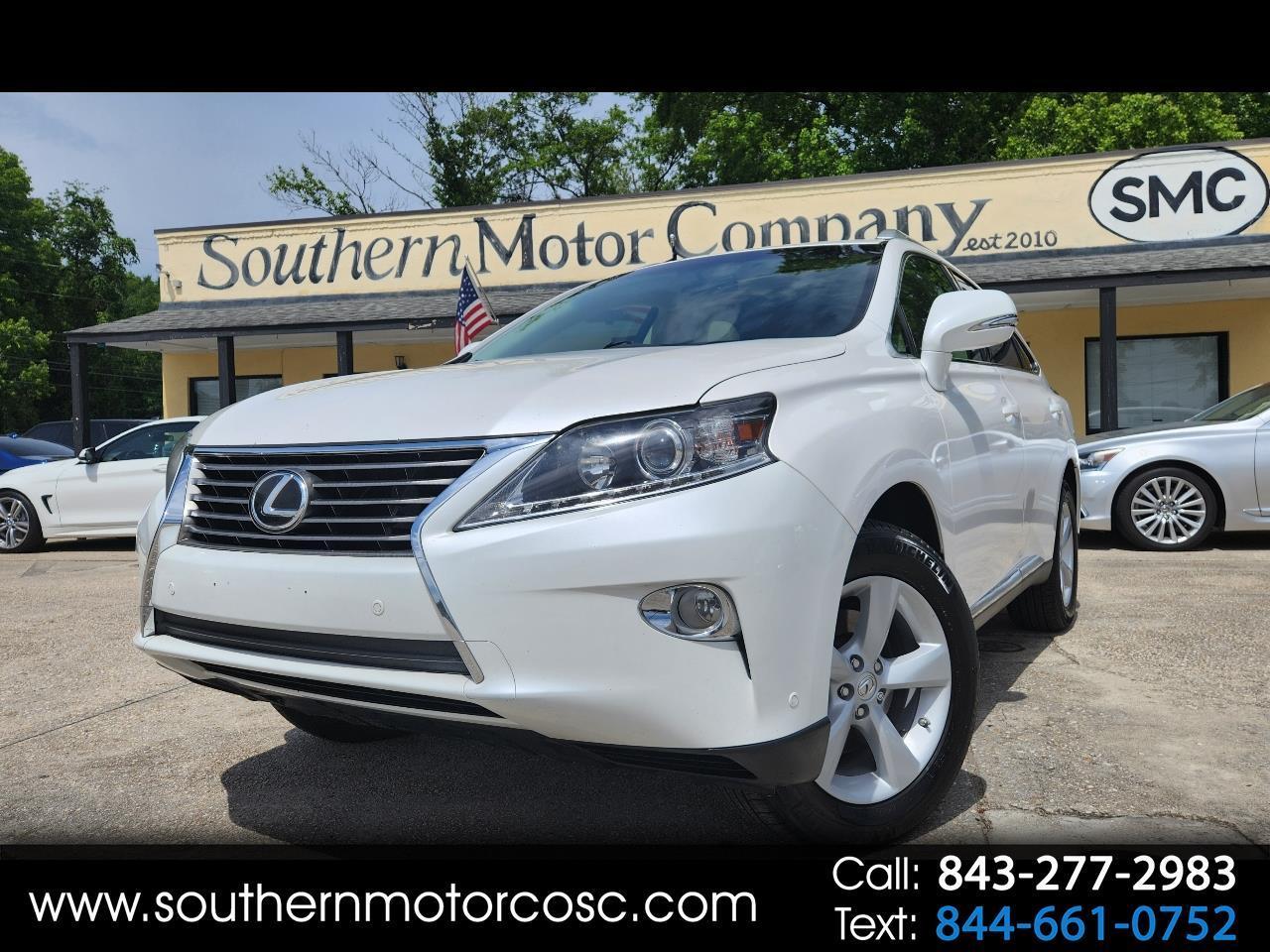 2013 Lexus RX 350 Premium Package w/NAV